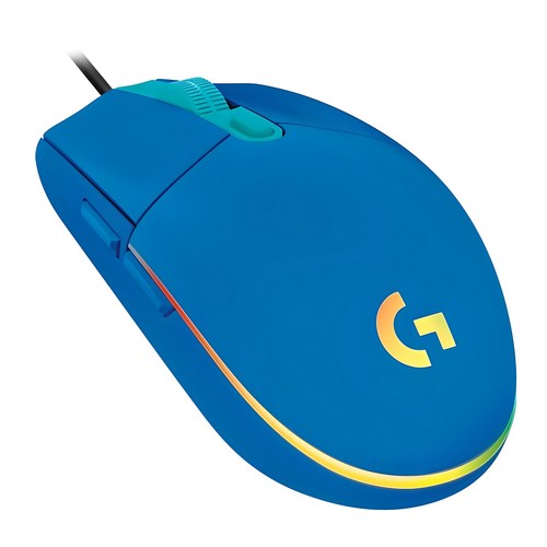 “클릭감은 정확하게, 가격은 합리하게—로지텍 G102 2세대 LIGHTSYNC 유선 게이밍 마우스”