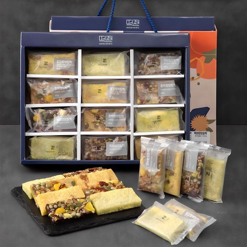 “요즘 추석 선물로 이게 인기라길래, 떡편 감사세트 사봤어요”